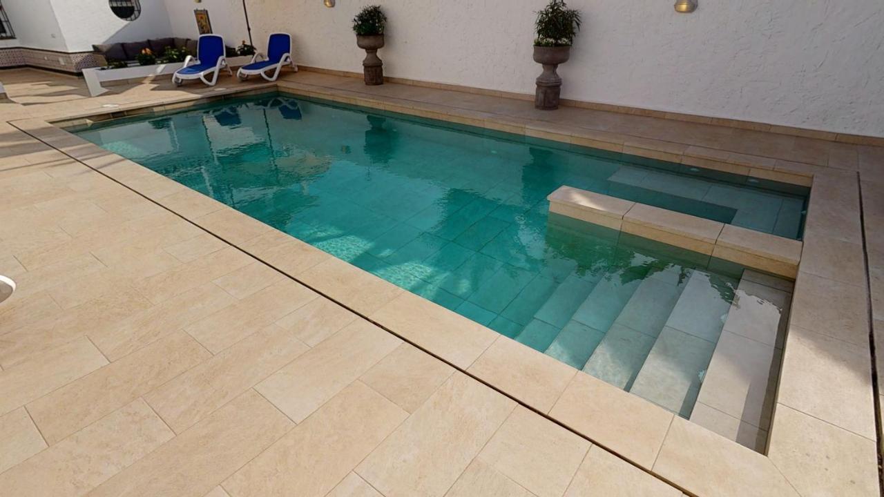 Semesterbostad Luxury 5 Bed House Private Pool And Sea View