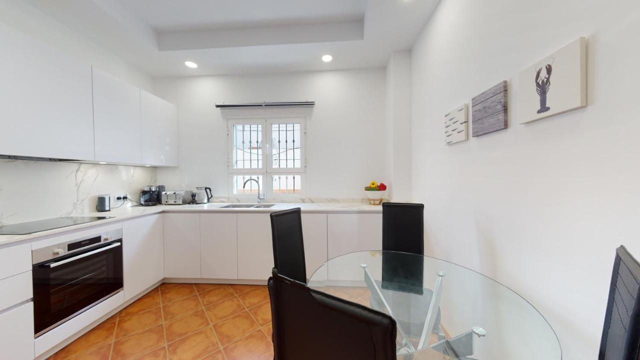 Luxury 5 Bed House Private Pool And Sea View Semesterbostad Nerja