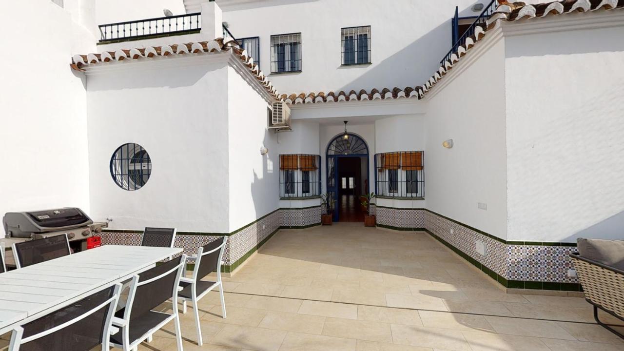 Luxury 5 Bed House Private Pool And Sea View Semesterbostad Nerja
