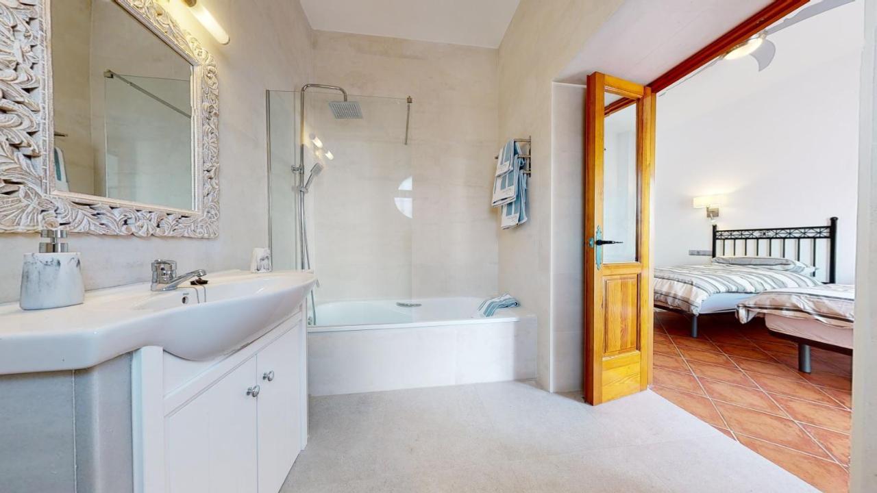 Luxury 5 Bed House Private Pool And Sea View Semesterbostad *