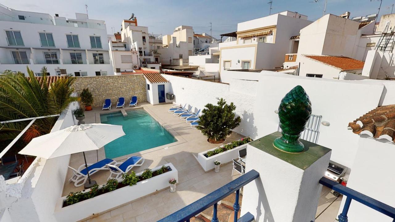 Luxury 5 Bed House Private Pool And Sea View Semesterbostad