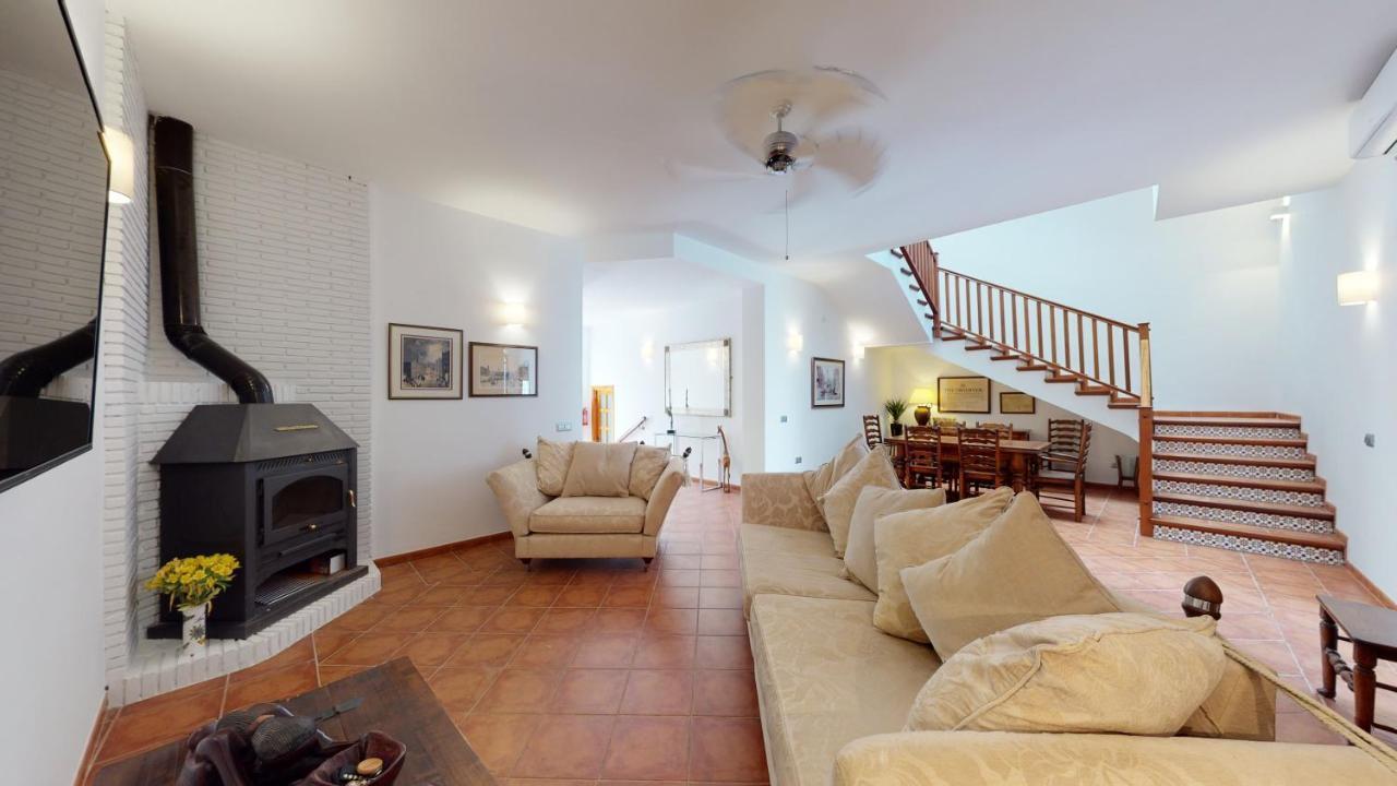 Luxury 5 Bed House Private Pool And Sea View * Nerja