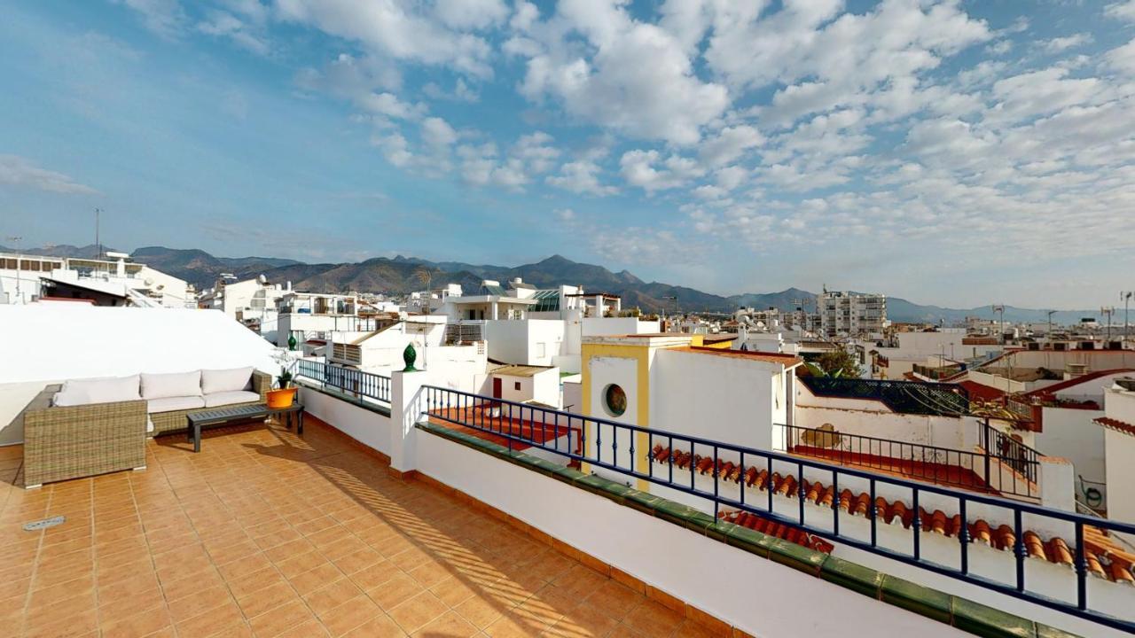 Luxury 5 Bed House Private Pool And Sea View Semesterbostad Nerja