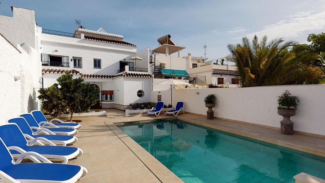 Luxury 5 Bed House Private Pool And Sea View Vakantiehuis Nerja